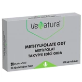 Venatura Metilfolat ODT Takviye Edici Gıda 30 Tablet - 1