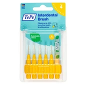Tepe Blister Arayüz Fırçası 0.7 mm Sarı 6 lı Paket - 1