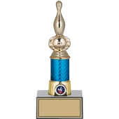 ODAK KUPA - Figürlü Kupalar - Bowling / Labut Figürlü Kupalar FG-005 C - 23 cm - 1