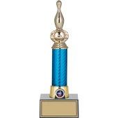 ODAK KUPA - Figürlü Kupalar - Bowling / Labut Figürlü Kupalar FG-005 A - 28 cm - 1