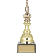 ODAK KUPA - Figürlü Kupalar - Bowling / Labut Figürlü Kupalar FG-023 B - 27 cm - 1