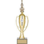 ODAK KUPA - Figürlü Kupalar - Bowling / Labut Figürlü Kupalar FG-026 B - 38 cm - 1