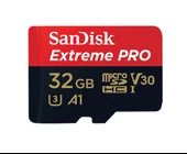 SANDISK 32 GB Extreme Pro 100 MB Class 10 Micro SD SDSQXCG-032G-GN6MA - 1