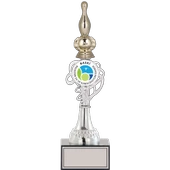 ODAK KUPA - Figürlü Kupalar - Bowling / Labut Figürlü Kupalar FG-034 B - 33 cm - 1