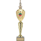 ODAK KUPA - Figürlü Kupalar - Bowling / Labut Figürlü Kupalar FG-081 B - 56 cm - 1