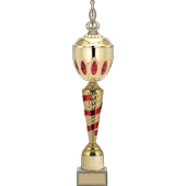 ODAK KUPA - Figürlü Kupalar - Bowling / Labut Figürlü Kupalar FG-086 A - 62 cm - 1