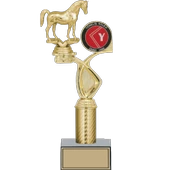 ODAK KUPA - Figürlü Kupalar - At Figürlü Kupalar FG-015 C - 32 cm - 1