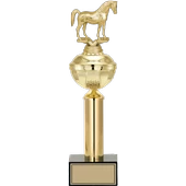 ODAK KUPA - Figürlü Kupalar - At Figürlü Kupalar FG-047 B - 38 cm - 1