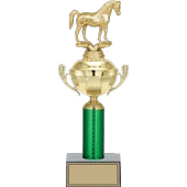 ODAK KUPA - Figürlü Kupalar - At Figürlü Kupalar FG-050 B - 36 cm - 1