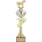 ODAK KUPA - Figürlü Kupalar - At Figürlü Kupalar FG-065 A - 46 cm - 1