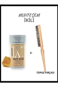 Hair Wax Stick 75gr - Saç Sabitleyici Berberstıckwax Topuz Fırçası - 1