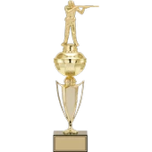 ODAK KUPA - Figürlü Kupalar - Atıcı Figürlü Kupalar FG-067 B - 44 cm - 1