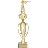 ODAK KUPA - Figürlü Kupalar - Atıcı Figürlü Kupalar FG-071 B - 50 cm - 1