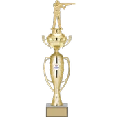 ODAK KUPA - Figürlü Kupalar - Atıcı Figürlü Kupalar FG-072 B - 50 cm - 1