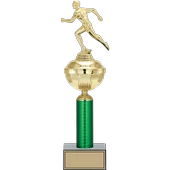 ODAK KUPA - Figürlü Kupalar - Atletizm Erkek Figürlü Kupalar FG-049 A - 43 cm - 1