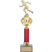 ODAK KUPA - Figürlü Kupalar - Atletizm Kadın Figürlü Kupalar FG-053 A - 46 cm - 1