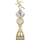 ODAK KUPA - Figürlü Kupalar - Atletizm Kadın Figürlü Kupalar FG-066 A - 50 cm - 1