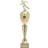 ODAK KUPA - Figürlü Kupalar - Atletizm Kadın Figürlü Kupalar FG-083 B - 63 cm - 1