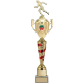 ODAK KUPA - Figürlü Kupalar - Atletizm Kadın Figürlü Kupalar FG-084 A - 66 cm - 1