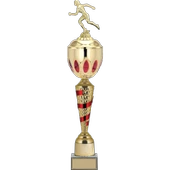 ODAK KUPA - Figürlü Kupalar - Atletizm Kadın Figürlü Kupalar FG-086 A - 65 cm - 1