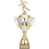 ODAK KUPA - Figürlü Kupalar - Atletizm Kadın Figürlü Kupalar FG-087 A - 50 cm - 1