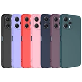 Xiaomi Redmi 12 Kılıf Mara Lansman İç Yüzeyi Kadife Kılıf thumbnail 9