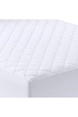 64910 Çift Kişilik Yatak Koruyucu Kapitoneli Fitted Alez Ve  Kapitoneli Yastık Alezi 2 Adet - 2