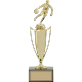 ODAK KUPA - Figürlü Kupalar - Basketbol Erkek Figürlü Kupalar FG-039 A - 34 cm - 1