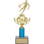 ODAK KUPA - Figürlü Kupalar - Basketbol Kadın Figürlü Kupalar FG-052 C - 36 cm - 1