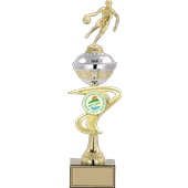 ODAK KUPA - Figürlü Kupalar - Basketbol Kadın Figürlü Kupalar FG-065 C - 43 cm - 1