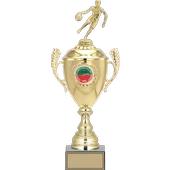 ODAK KUPA - Figürlü Kupalar - Basketbol Kadın Figürlü Kupalar FG-080 C - 46 cm - 1