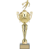 ODAK KUPA - Figürlü Kupalar - Basketbol Kadın Figürlü Kupalar FG-090 C - 54 cm - 1