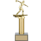 ODAK KUPA - Figürlü Kupalar - Bowling Erkek Figürlü Kupalar FG-007 A - 30 cm - 1