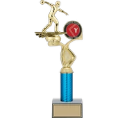 ODAK KUPA - Figürlü Kupalar - Bowling Erkek Figürlü Kupalar FG-017 B - 37 cm - 1