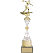 ODAK KUPA - Figürlü Kupalar - Bowling Erkek Figürlü Kupalar FG-032 A - 46 cm - 1