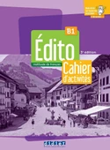Edito B1 3ème édition - 2022 Méthode de français Livre de l'élève + Cahier d'exercices + Downloadable Audios thumbnail 3