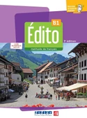 Edito B1 3ème édition - 2022 Méthode de français Livre de l'élève + Cahier d'exercices + Downloadable Audios thumbnail 2