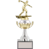 ODAK KUPA - Figürlü Kupalar - Bowling Erkek Figürlü Kupalar FG-046 B - 33 cm - 1