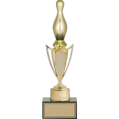 ODAK KUPA - Figürlü Kupalar - Bowling / Pin Figürlü Kupalar FG-040 C - 34 cm - 1