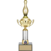 ODAK KUPA - Figürlü Kupalar - Bowling / Pin Figürlü Kupalar FG-058 C - 41 cm - 1