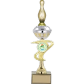 ODAK KUPA - Figürlü Kupalar - Bowling / Pin Figürlü Kupalar FG-065 C - 44 cm - 1