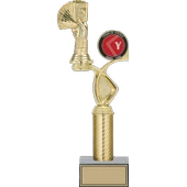 ODAK KUPA - Figürlü Kupalar - Briç Figürlü Kupalar FG-015 B - 36 cm - 1