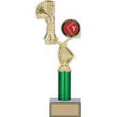 ODAK KUPA - Figürlü Kupalar - Briç Figürlü Kupalar FG-018 B - 36 cm - 1