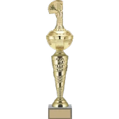 ODAK KUPA - Figürlü Kupalar - Briç Figürlü Kupalar FG-075 A - 52 cm - 1