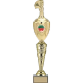 ODAK KUPA - Figürlü Kupalar - Briç Figürlü Kupalar FG-081 A - 60 cm - 1