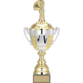 ODAK KUPA - Figürlü Kupalar - Briç Figürlü Kupalar FG-087 A - 48 cm - 1