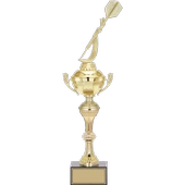 ODAK KUPA - Figürlü Kupalar - Dart Figürlü Kupalar FG-062 C - 48 cm - 1