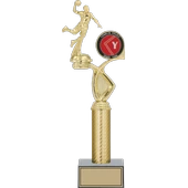 ODAK KUPA - Figürlü Kupalar - Hentbol Figürlü Kupalar FG-015 A - 41 cm - 1