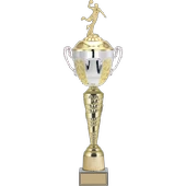 ODAK KUPA - Figürlü Kupalar - Hentbol Figürlü Kupalar FG-088 A - 66 cm - 1