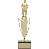 ODAK KUPA - Figürlü Kupalar - Judo / Karate Figürlü Kupalar FG-039 A - 36 cm - 1